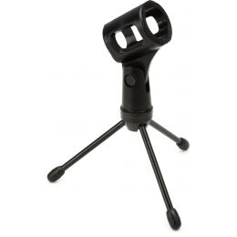 Мікрофонна стійка Gator Frameworks GFW-MIC-0251 Wireless Mic Mini Tripod Desktop Stand